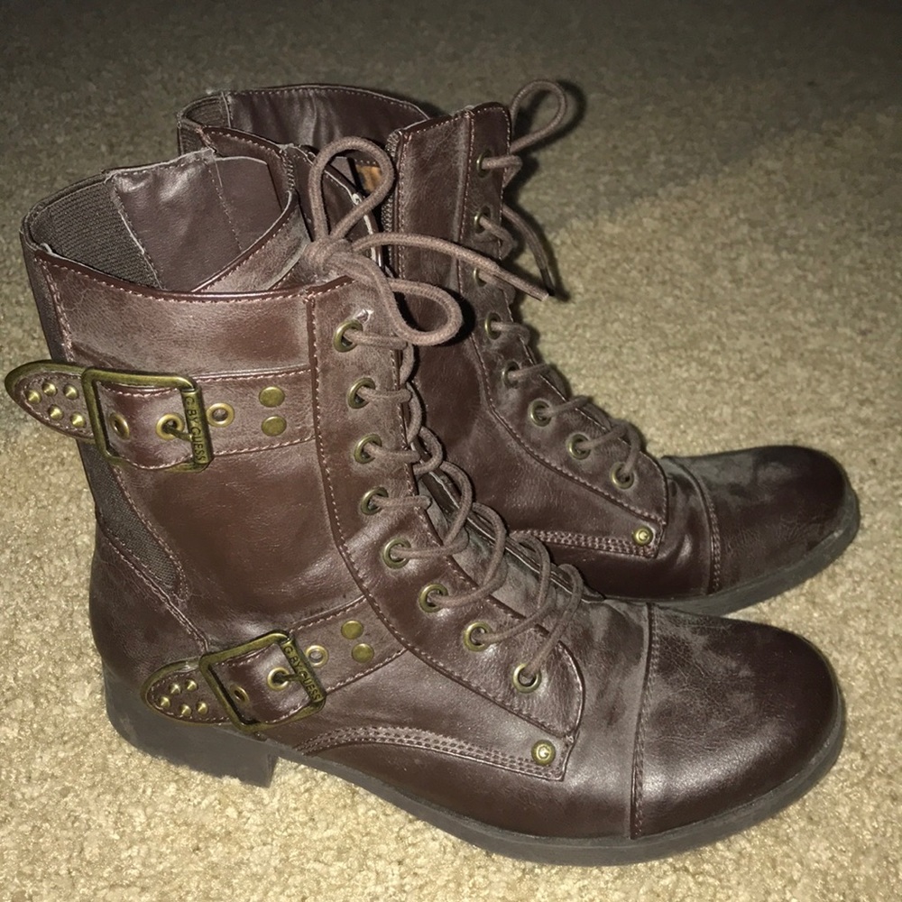 Guess Combat Boots